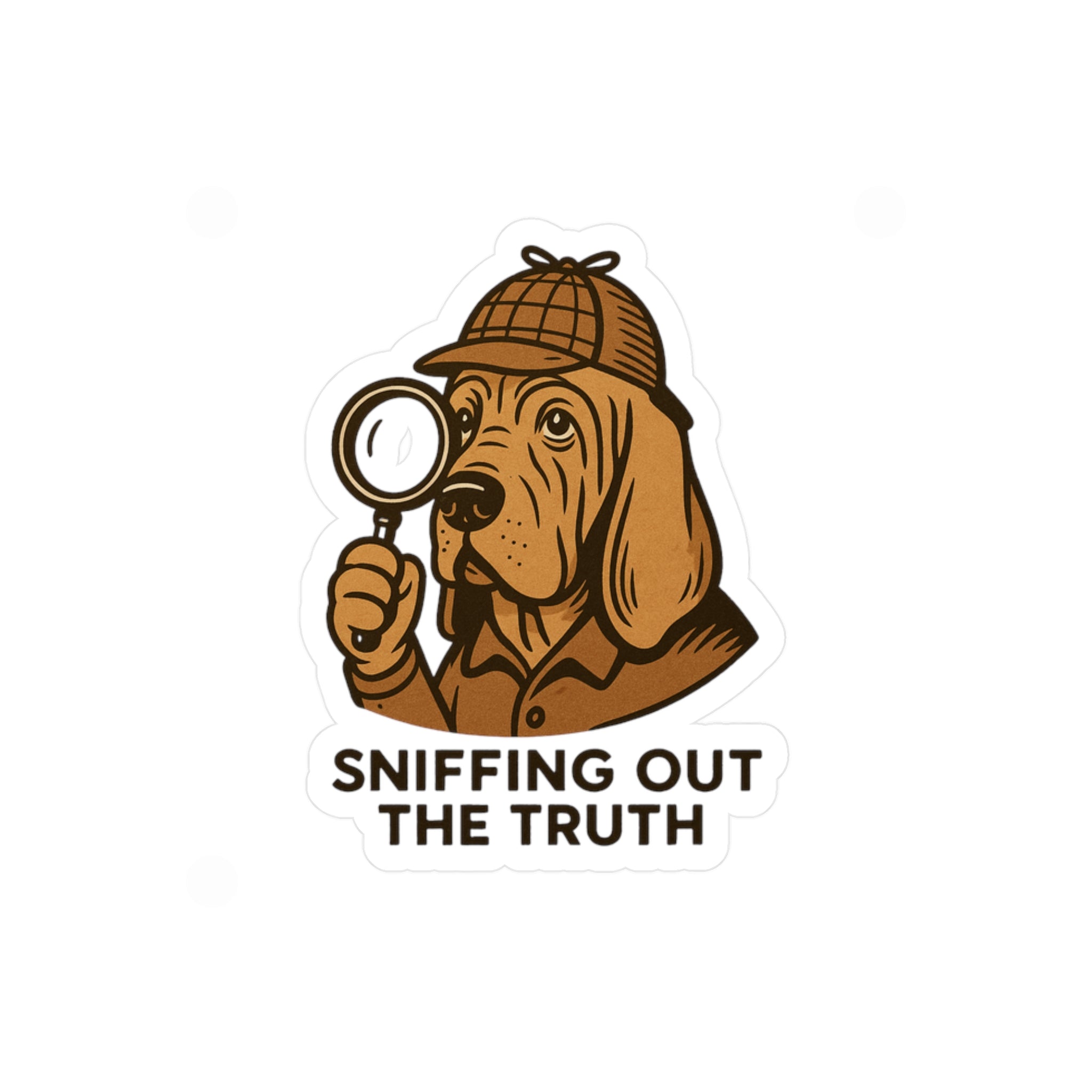 Barnaby sticker | Kiss-Cut Vinyl Decal