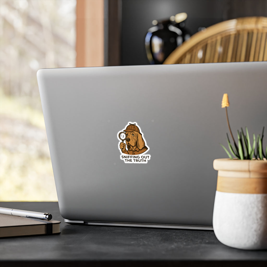 Barnaby sticker | Kiss-Cut Vinyl Decal