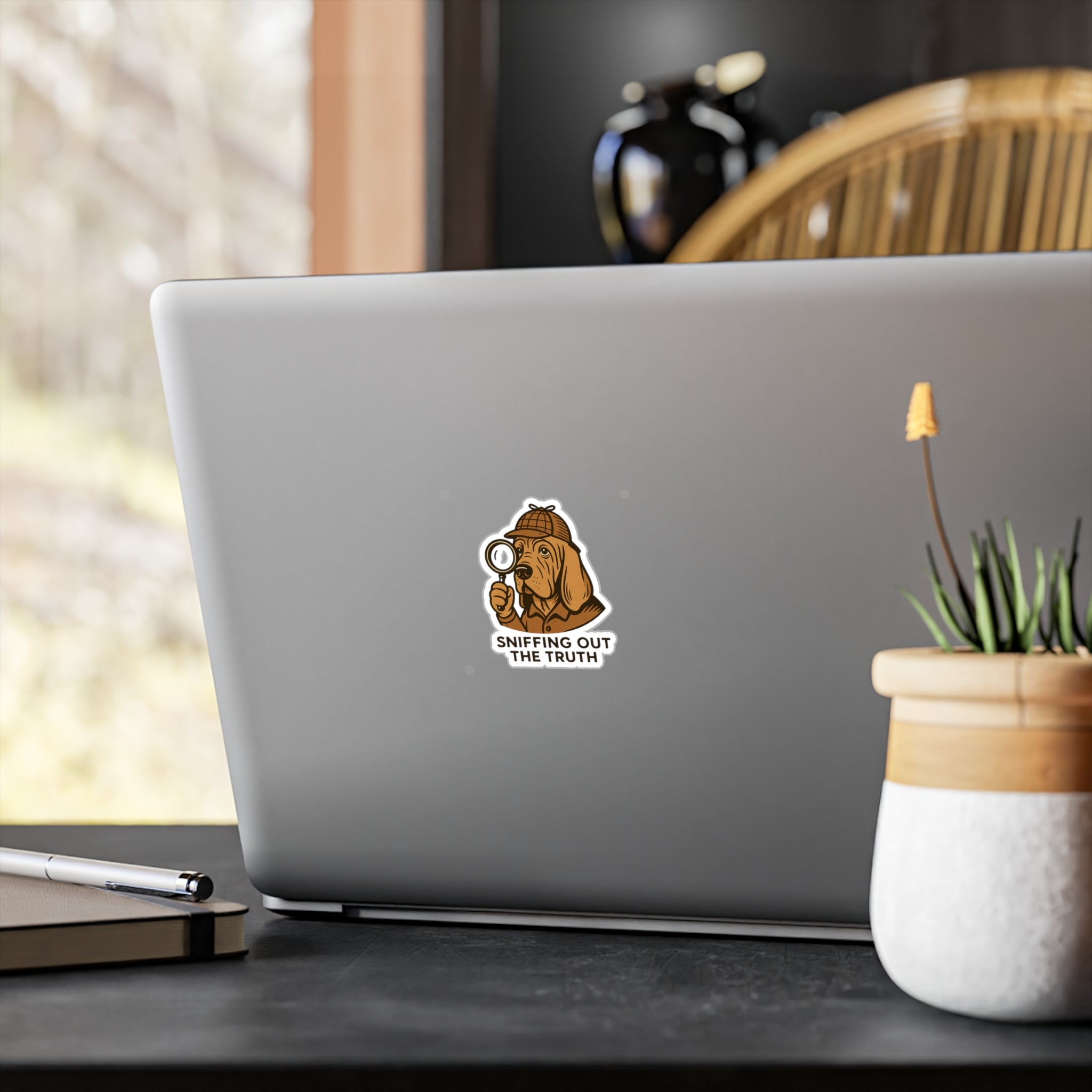 Barnaby sticker | Kiss-Cut Vinyl Decal