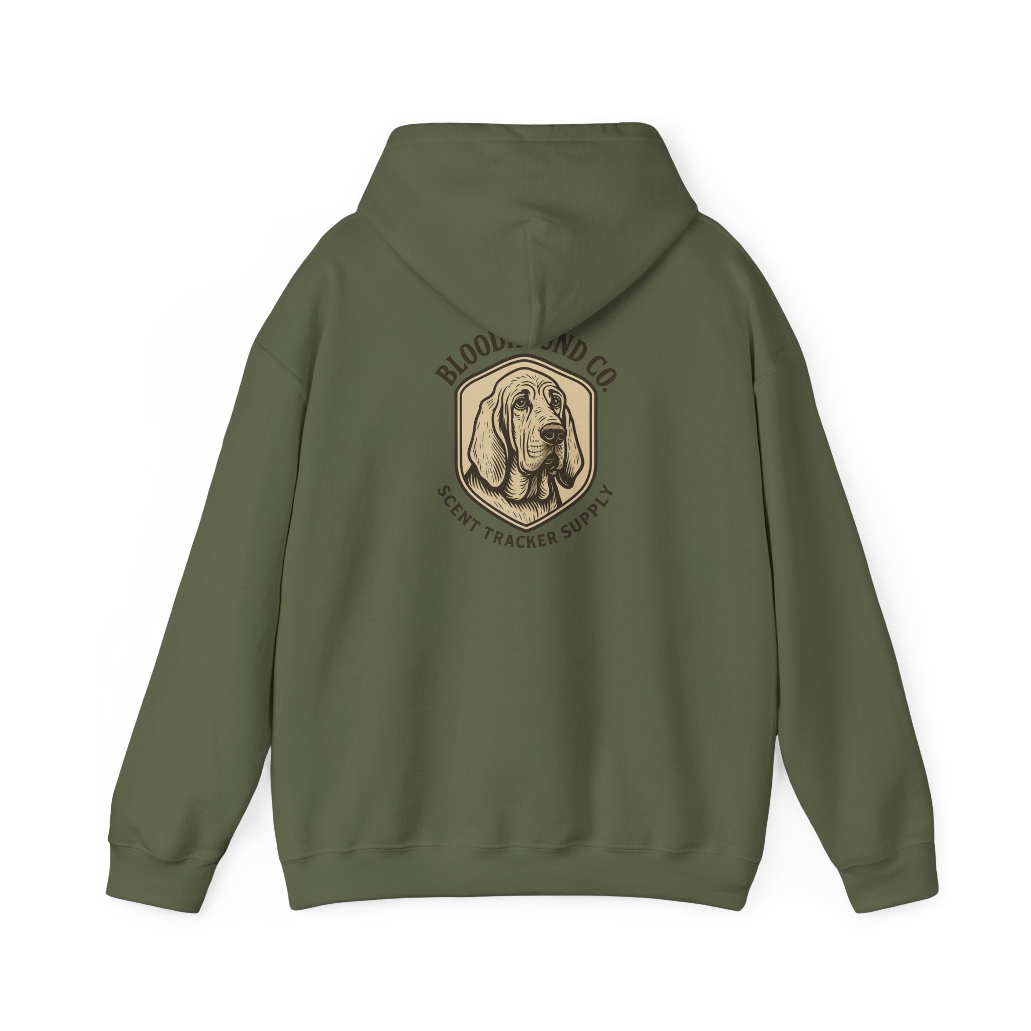 Bloodhound Dog Hoodie