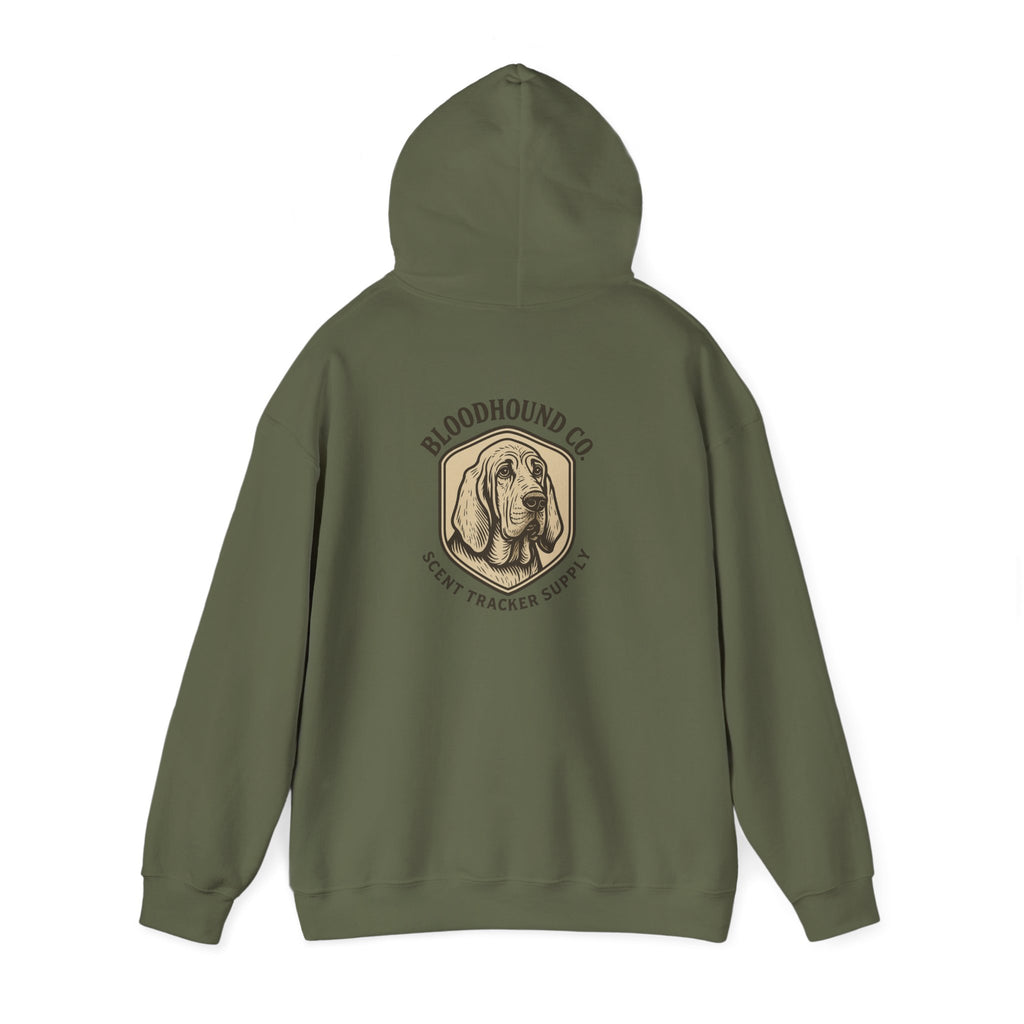 Bloodhound Dog Hoodie